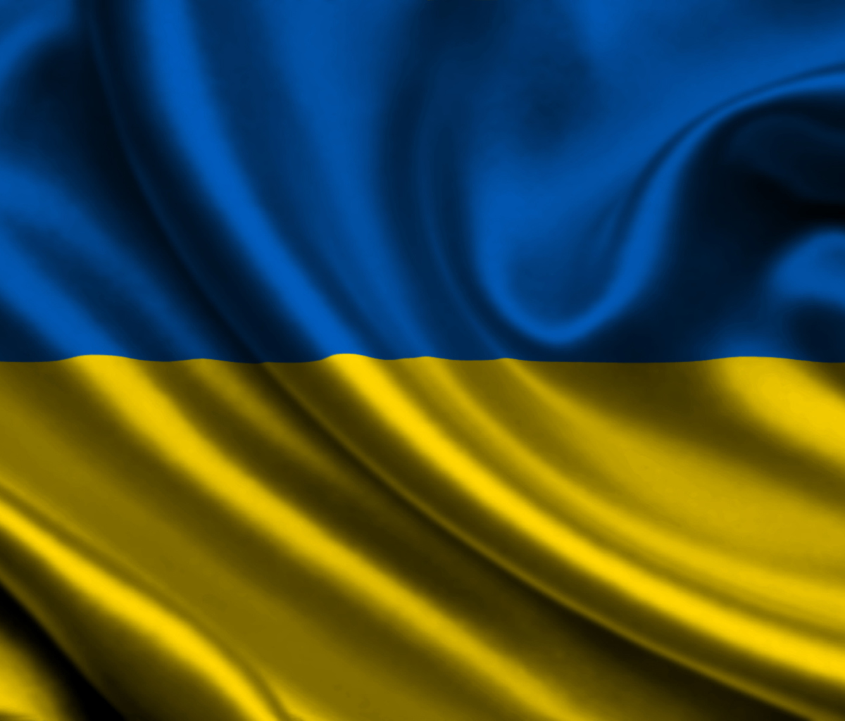 Обои Ukraine Flag 1200x1024