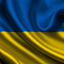 Das Ukraine Flag Wallpaper 128x128