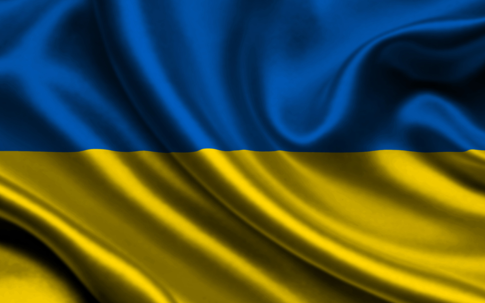 Ukraine Flag screenshot #1 1680x1050