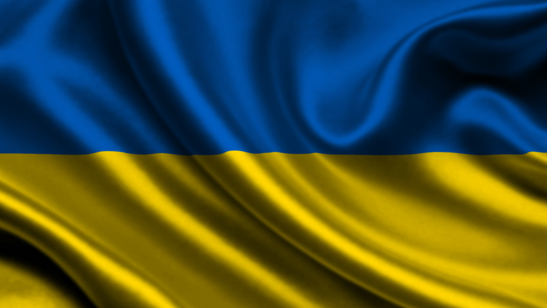 Sfondi Ukraine Flag 1920x1080