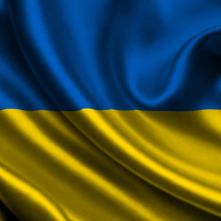 Ukraine Flag - Obrázkek zdarma pro iPad 3