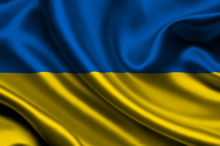 Ukraine Flag - Obrázkek zdarma pro Nokia Asha 205