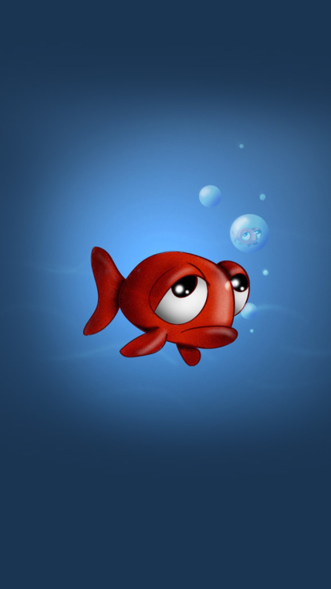 Screenshot №1 pro téma Sad Fish 1080x1920