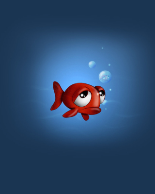 Sad Fish - Obrázkek zdarma pro Nokia X1-00