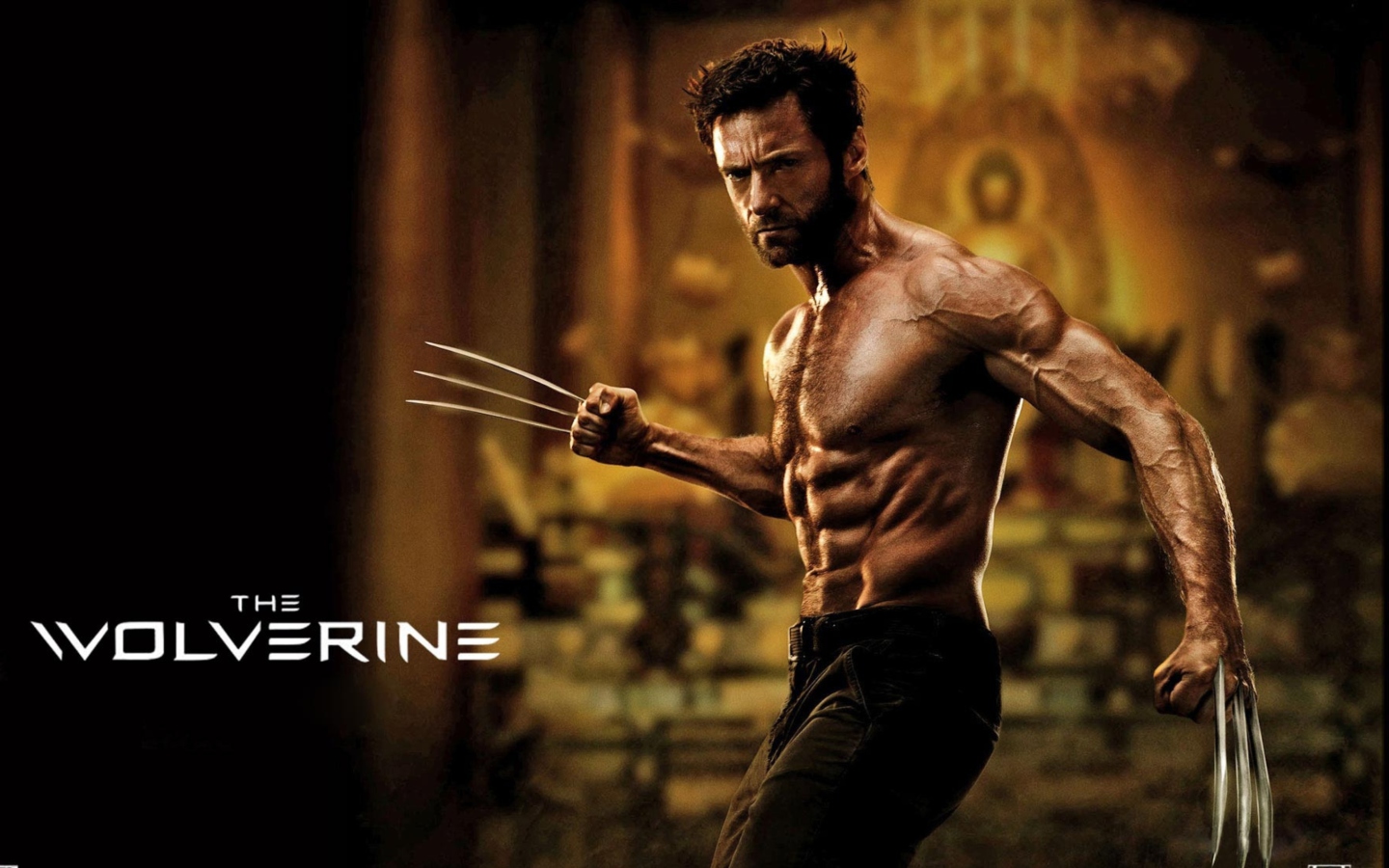 Das The Wolverine 2013 Movie Wallpaper 1440x900