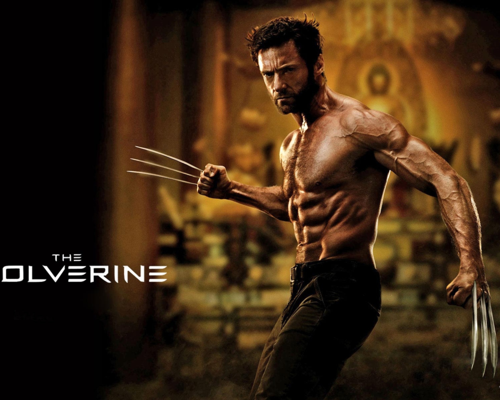 Обои The Wolverine 2013 Movie 1600x1280