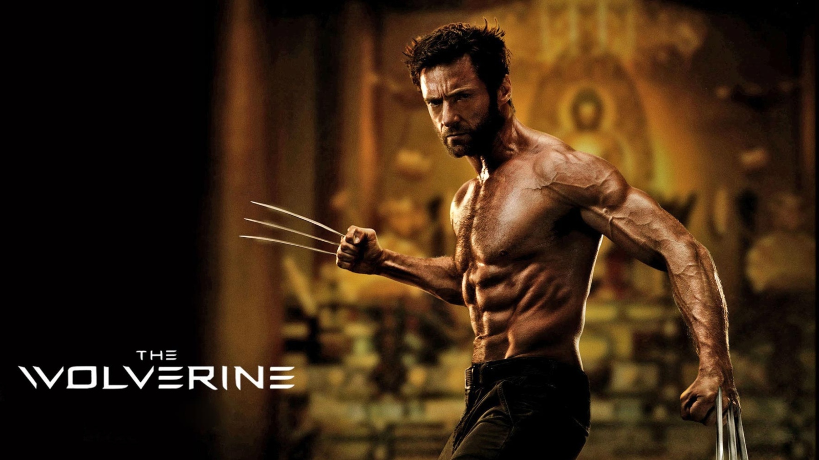 Screenshot №1 pro téma The Wolverine 2013 Movie 1600x900