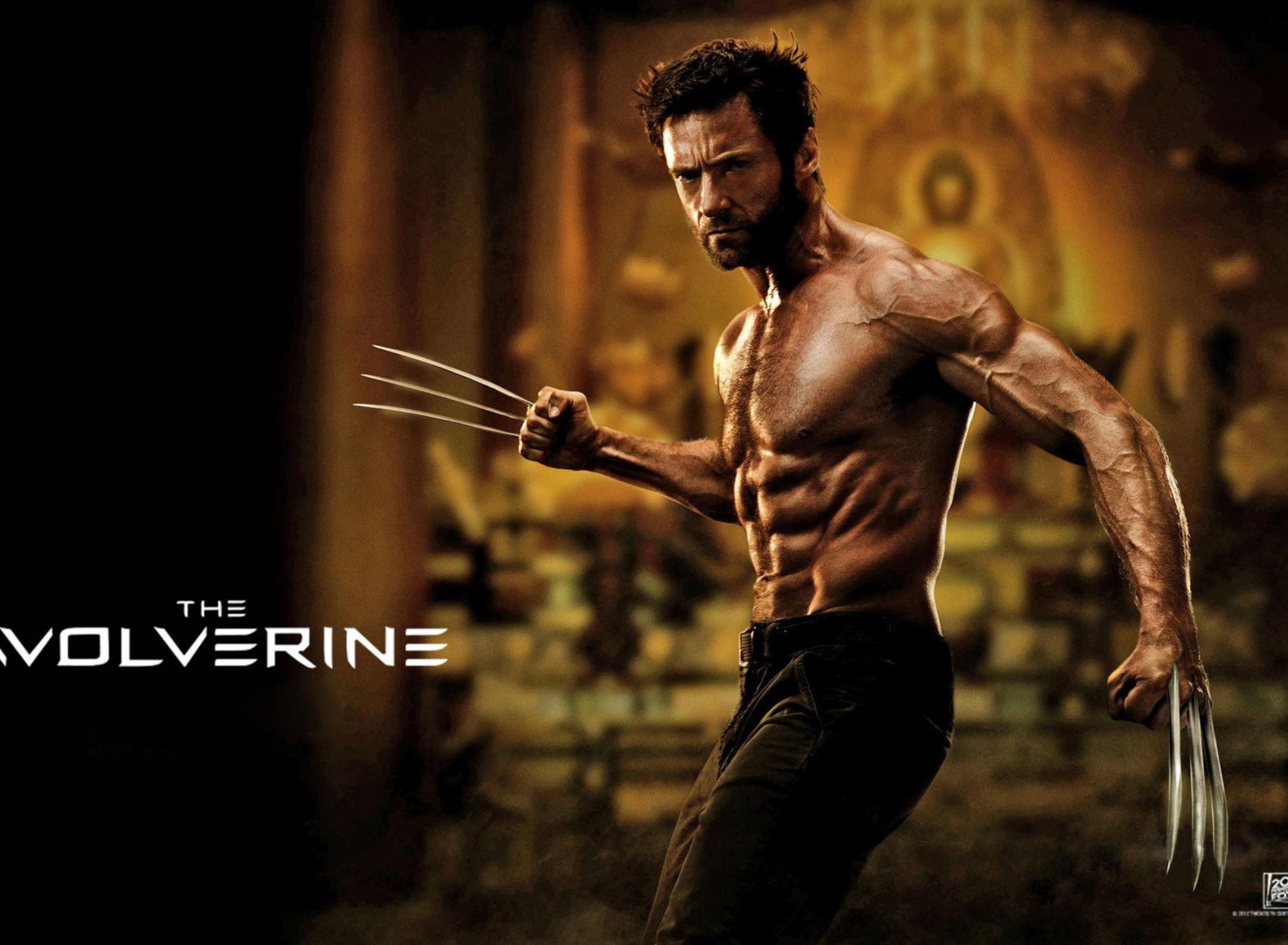 Обои The Wolverine 2013 Movie 1920x1408