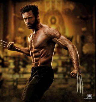 The Wolverine 2013 Movie - Obrázkek zdarma pro iPad mini 2