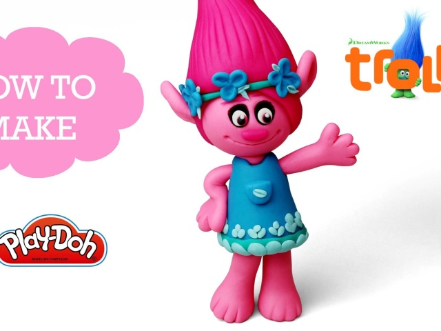 Trolls 2016 HD wallpaper 640x480