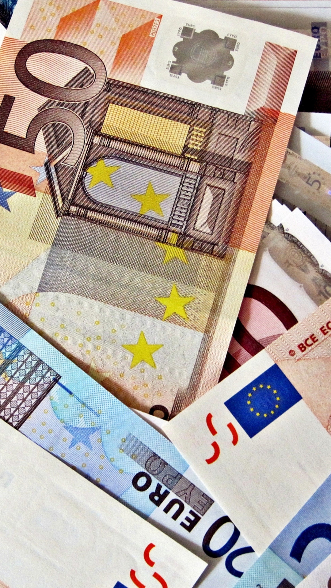 Das Euro Wallpaper 1080x1920