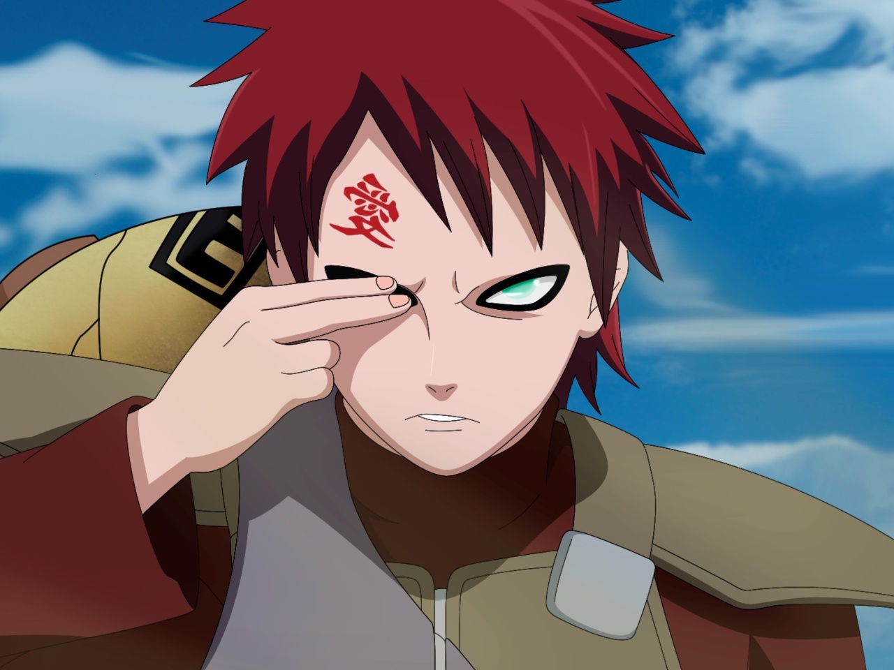 Das Sabaku no Gaara Wallpaper 1280x960