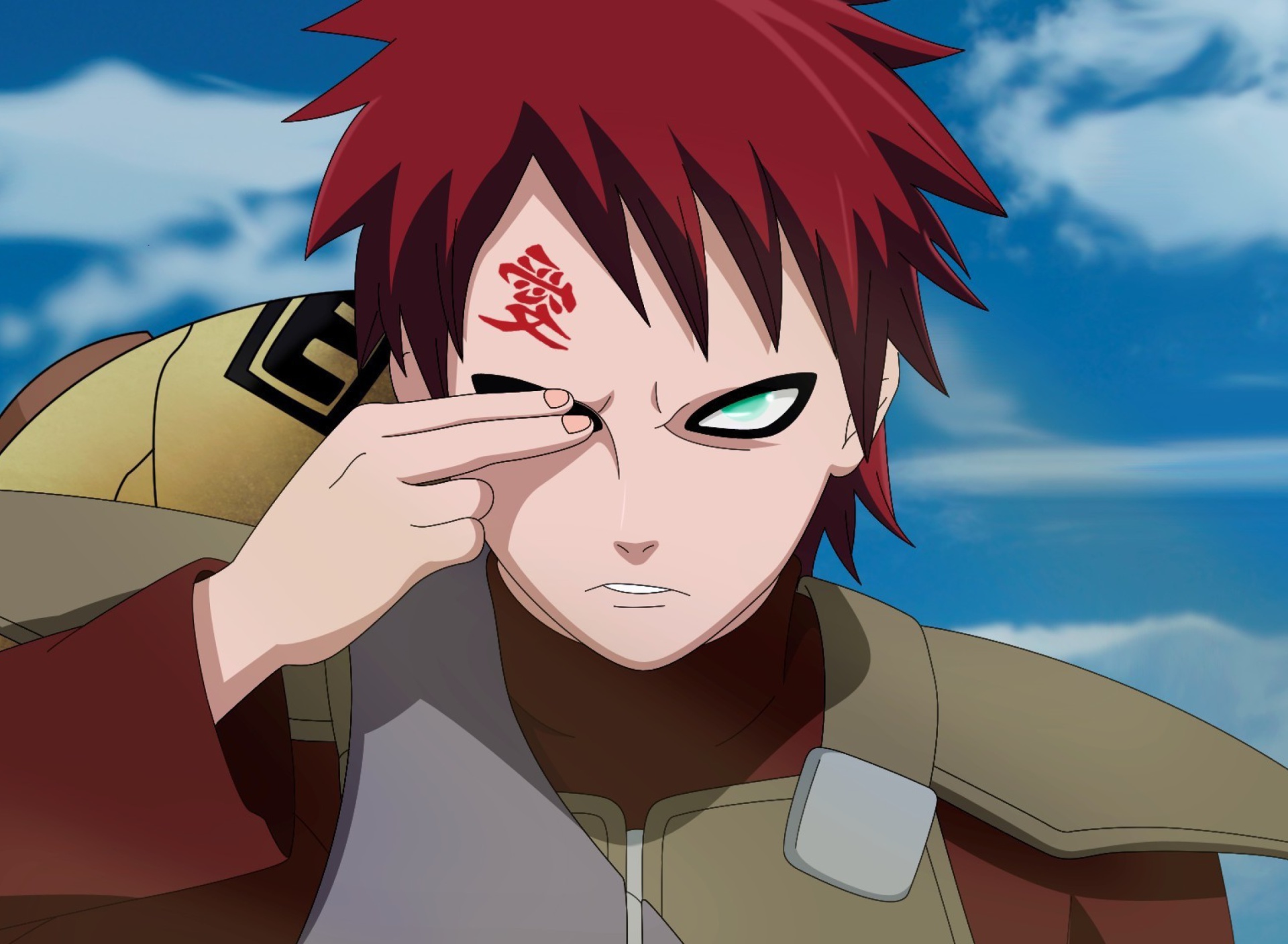 Screenshot №1 pro téma Sabaku no Gaara 1920x1408