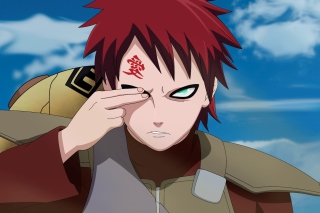 Sabaku no Gaara - Obrázkek zdarma 