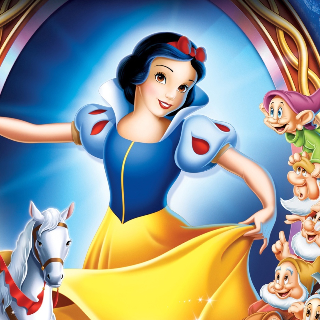 Disney Snow White wallpaper 1024x1024