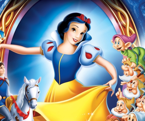 Screenshot №1 pro téma Disney Snow White 480x400