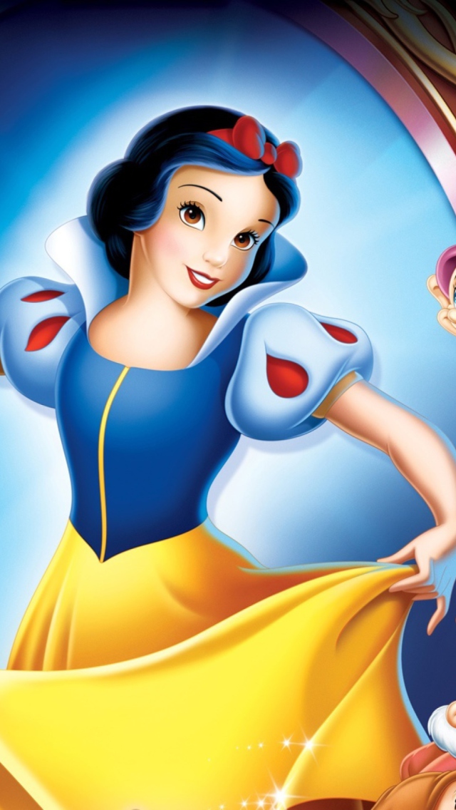 Screenshot №1 pro téma Disney Snow White 640x1136