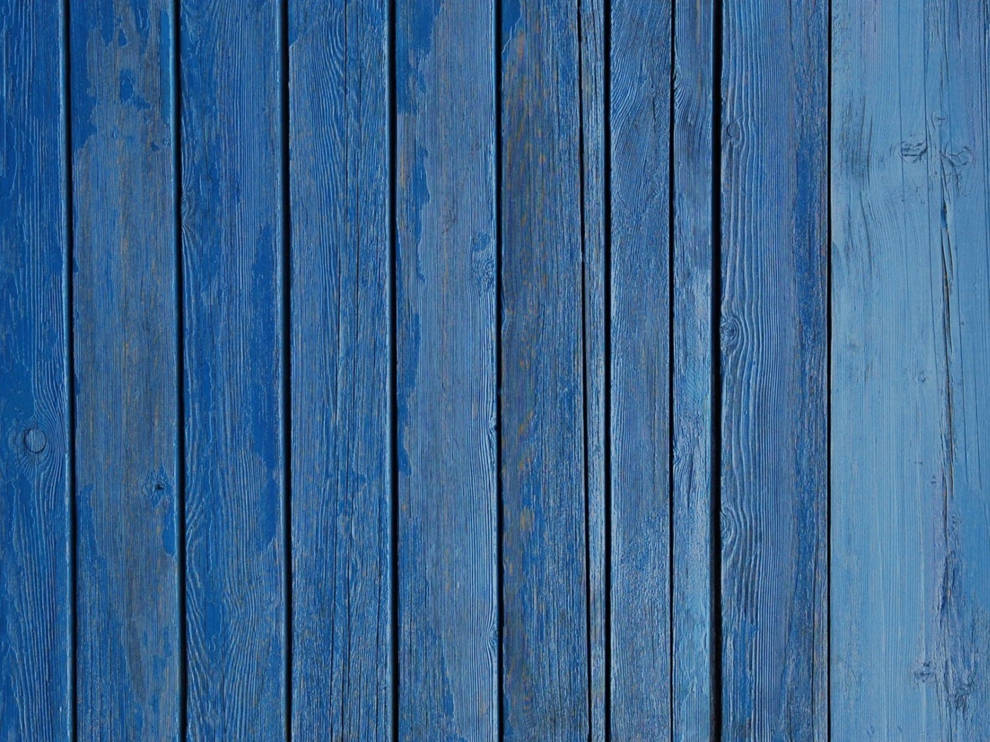 Fondo de pantalla Blue wood background 1400x1050