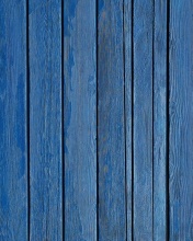 Sfondi Blue wood background 176x220