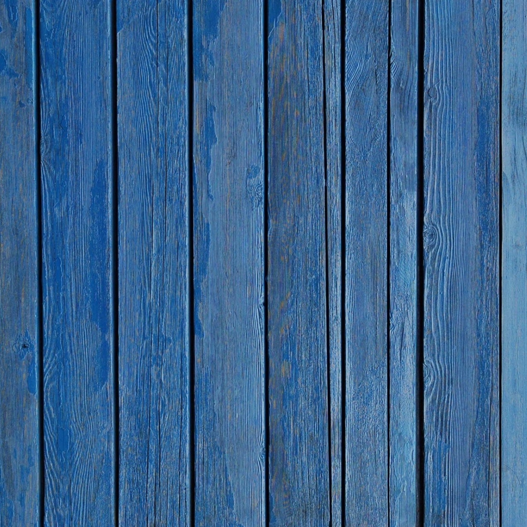 Обои Blue wood background 2048x2048