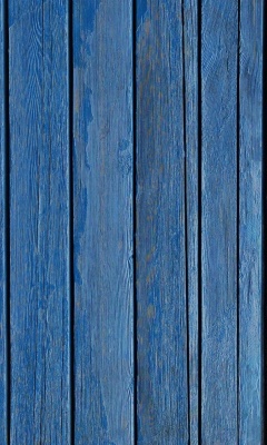 Обои Blue wood background 240x400
