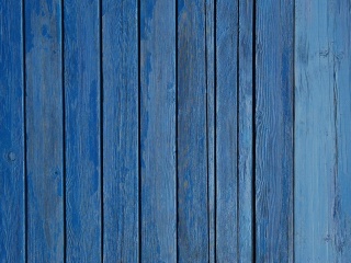 Sfondi Blue wood background 320x240
