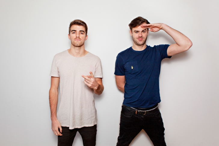 Fondo de pantalla The Chainsmokers with Andrew Taggart and Alex Pall