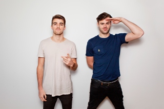 The Chainsmokers with Andrew Taggart and Alex Pall sfondi gratuiti per cellulari Android, iPhone, iPad e desktop