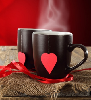 Love Tea - Obrázkek zdarma pro iPad mini