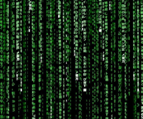 Matrix Code screenshot #1 480x400