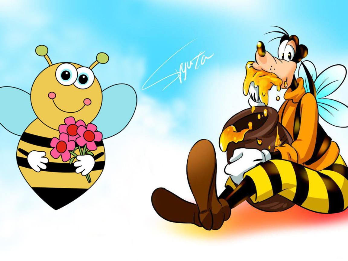 Goofy Bees screenshot #1 1152x864