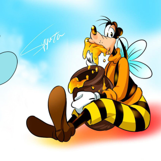 Картинка Goofy Bees для iPad 2