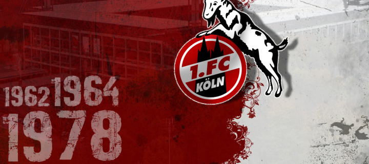 Fondo de pantalla 1.  FC Koln 720x320