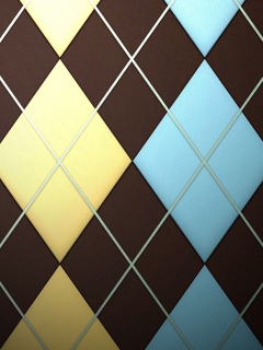 Abstract Squares wallpaper 240x320