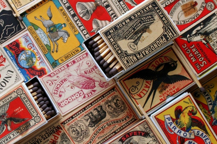 Das Matchboxes Wallpaper