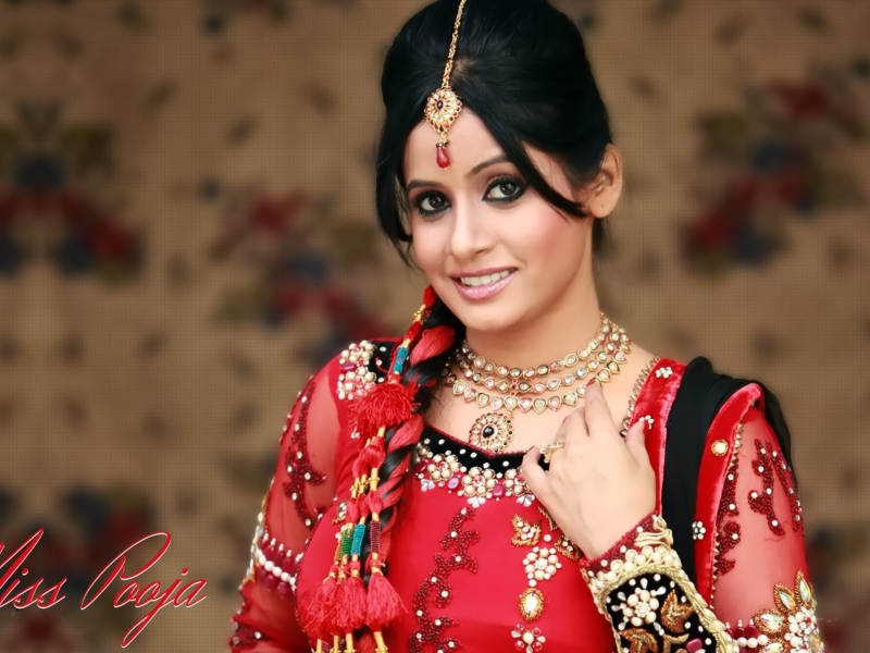 Screenshot №1 pro téma Miss Pooja 800x600