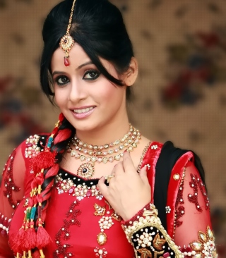 Miss Pooja papel de parede para celular para Nokia Asha 309