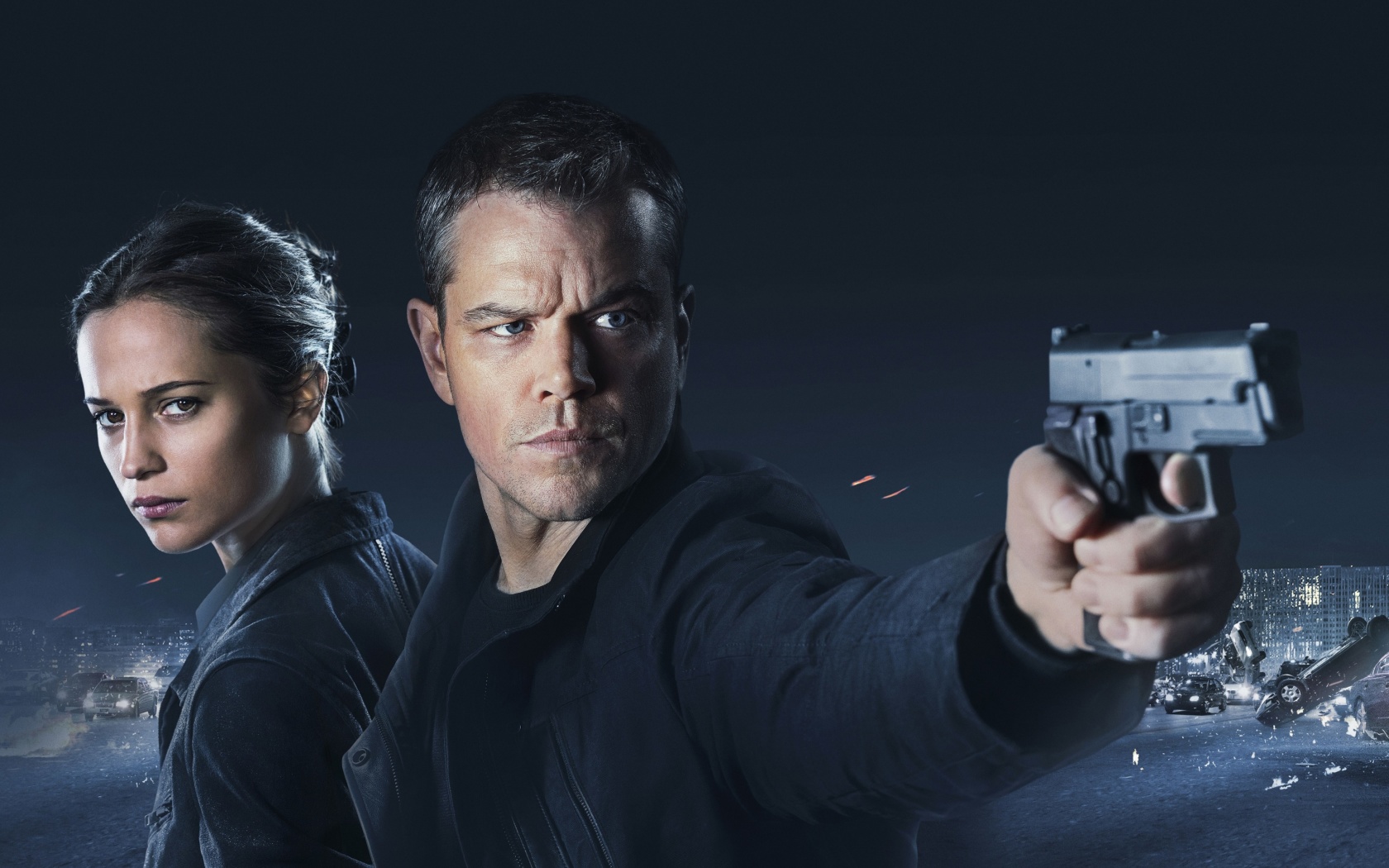 Das Jason Bourne Wallpaper 1680x1050