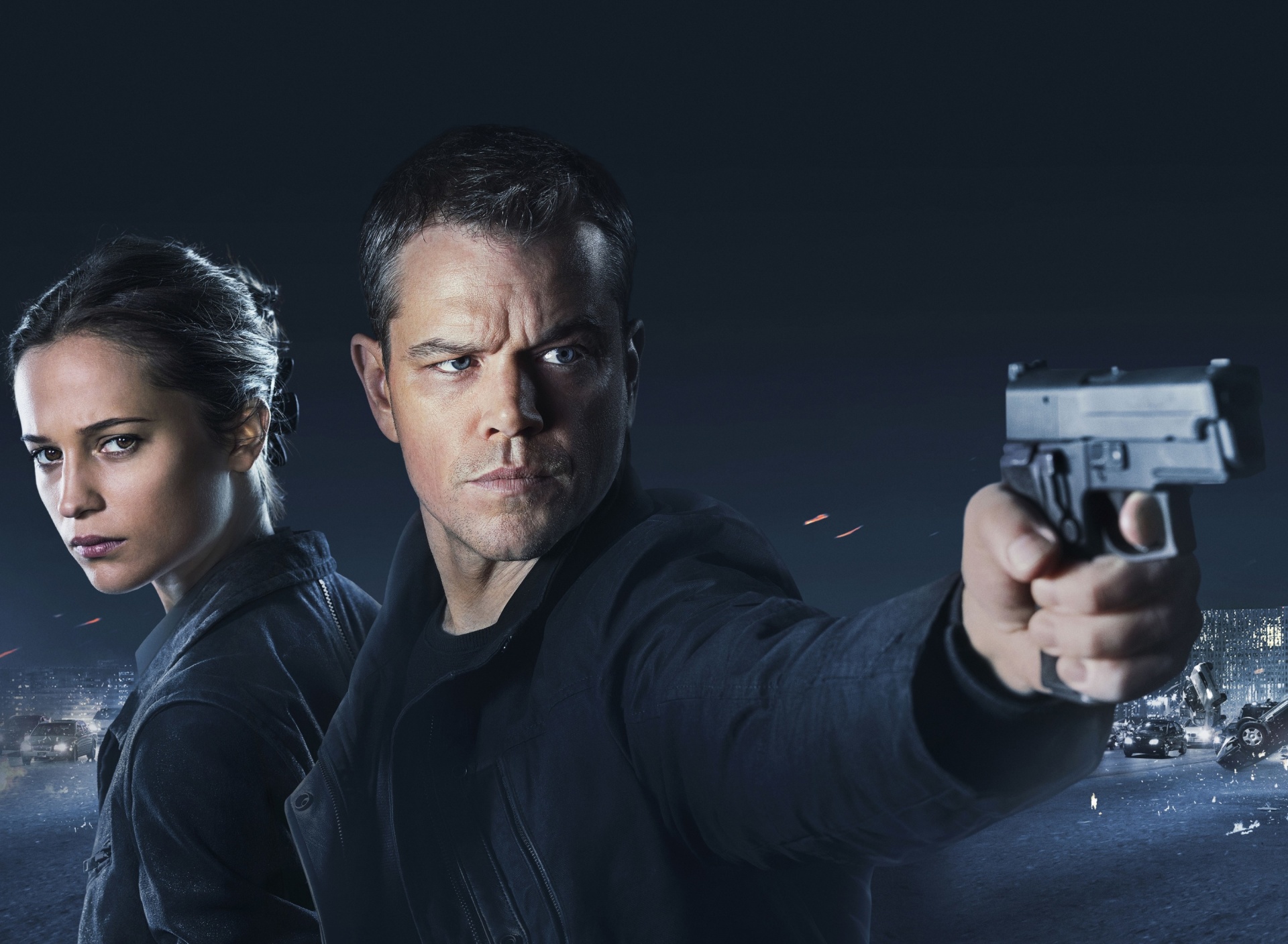 Fondo de pantalla Jason Bourne 1920x1408