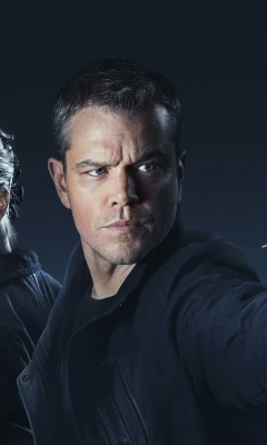 Jason Bourne wallpaper 240x400