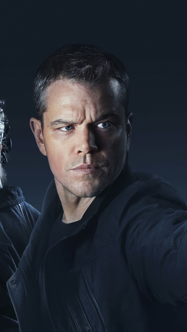 Обои Jason Bourne 640x1136