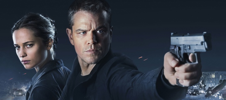 Jason Bourne wallpaper 720x320