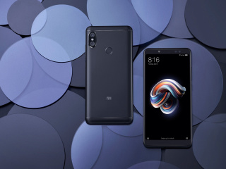 Xiaomi Redmi Note 5 wallpaper 320x240