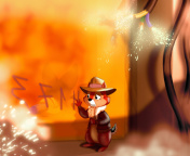 Screenshot №1 pro téma Chip and Dale Rescue Rangers 2 176x144