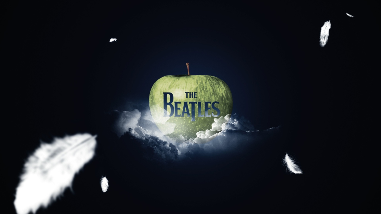 Screenshot №1 pro téma The Beatles Apple 1280x720