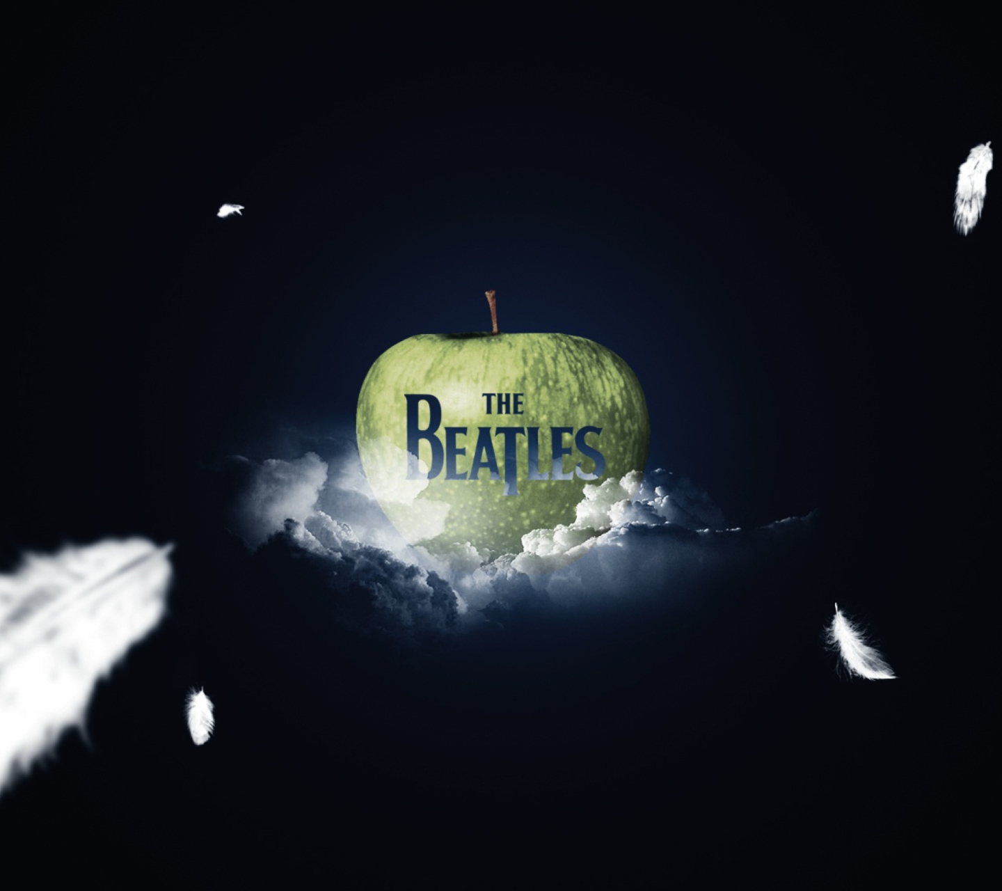 Screenshot №1 pro téma The Beatles Apple 1440x1280