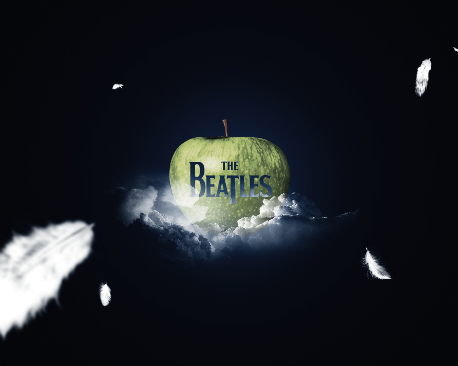 Screenshot №1 pro téma The Beatles Apple 1600x1280