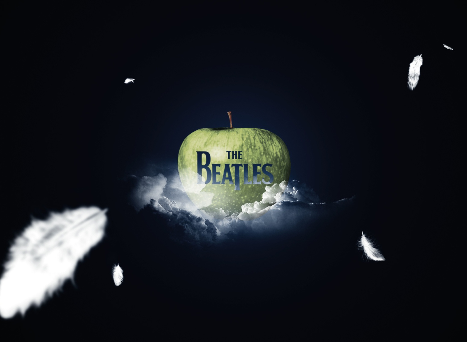 Das The Beatles Apple Wallpaper 1920x1408