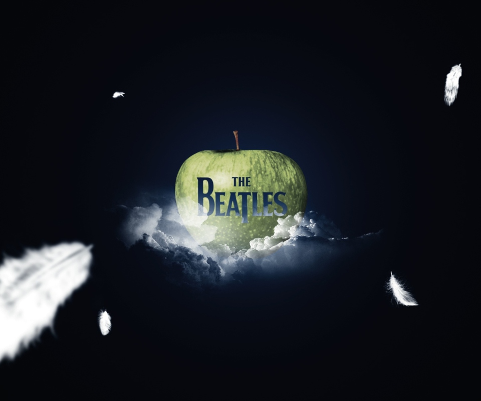 Screenshot №1 pro téma The Beatles Apple 960x800