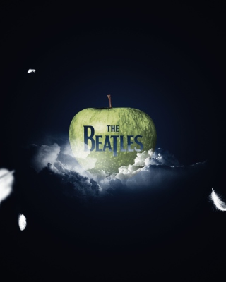 The Beatles Apple - Obrázkek zdarma pro 128x160